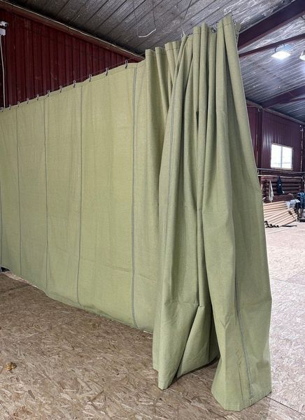 Perdea Din Prelată Pentru Hangar шт000000050 photo