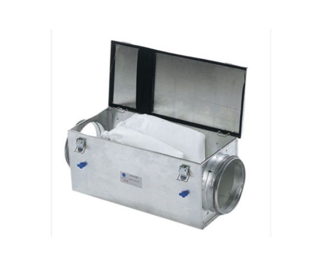Filtru cu buzunare G4 pentru canal circular 200 mm фбкк200 photo